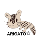 ☆☆★☆（個別スタンプ：8）