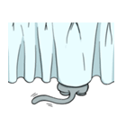 子猫の毛玉（個別スタンプ：6）