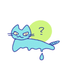 日常(？)の不可思議な猫（個別スタンプ：2）