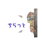 銀杏さん。（個別スタンプ：10）