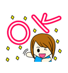 maruの日常1（©K-creation）（個別スタンプ：2）