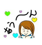 maruの日常1（©K-creation）（個別スタンプ：6）
