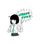 映えないJK（個別スタンプ：1）