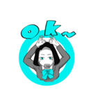 映えないJK（個別スタンプ：7）