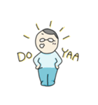夫のスタンプ（メガネ男子）（個別スタンプ：9）