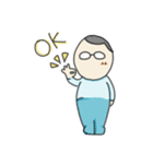 夫のスタンプ（メガネ男子）（個別スタンプ：10）