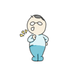 夫のスタンプ（メガネ男子）（個別スタンプ：11）