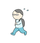 夫のスタンプ（メガネ男子）（個別スタンプ：17）
