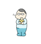 夫のスタンプ（メガネ男子）（個別スタンプ：26）