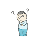 夫のスタンプ（メガネ男子）（個別スタンプ：27）