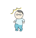 夫のスタンプ（メガネ男子）（個別スタンプ：29）