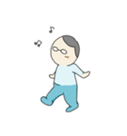 夫のスタンプ（メガネ男子）（個別スタンプ：30）