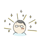 夫のスタンプ（メガネ男子）（個別スタンプ：31）