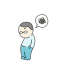 夫のスタンプ（メガネ男子）（個別スタンプ：32）