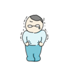 夫のスタンプ（メガネ男子）（個別スタンプ：33）