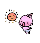 あ～ぷ～（個別スタンプ：4）