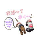 ジャックとアランのスタンプ（個別スタンプ：13）