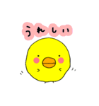 シュールひよこさん3（個別スタンプ：18）