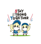 横浜F・マリノス Stay Strong Together（個別スタンプ：2）