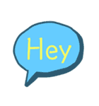 SNSでよく使う英語の略語（個別スタンプ：2）