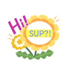 SNSでよく使う英語の略語（個別スタンプ：3）