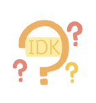 SNSでよく使う英語の略語（個別スタンプ：4）