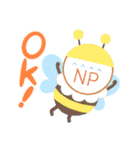 SNSでよく使う英語の略語（個別スタンプ：6）