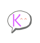SNSでよく使う英語の略語（個別スタンプ：13）