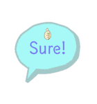 SNSでよく使う英語の略語（個別スタンプ：15）