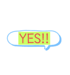 SNSでよく使う英語の略語（個別スタンプ：16）
