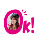 ほんわか かな（個別スタンプ：3）