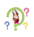 ほんわか かな（個別スタンプ：6）