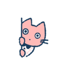 シャツ猫 スタンプ（個別スタンプ：1）