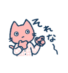 シャツ猫 スタンプ（個別スタンプ：3）