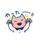 シャツ猫 スタンプ（個別スタンプ：5）