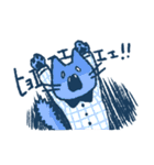 シャツ猫 スタンプ（個別スタンプ：16）