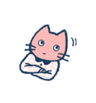 シャツ猫 スタンプ（個別スタンプ：21）