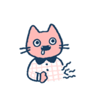 シャツ猫 スタンプ（個別スタンプ：36）