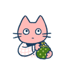 シャツ猫 スタンプ（個別スタンプ：40）