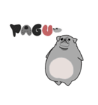 パグスタ(ずちゃ（個別スタンプ：1）