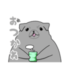 パグスタ(ずちゃ（個別スタンプ：6）