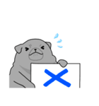 パグスタ(ずちゃ（個別スタンプ：8）