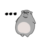 パグスタ(ずちゃ（個別スタンプ：14）