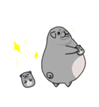 パグスタ(ずちゃ（個別スタンプ：19）