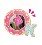 お花いっぱいのスタンプです（個別スタンプ：9）