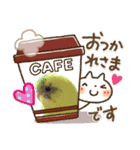 癒されインコのかわいいスタンプ①（個別スタンプ：7）