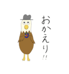 少しついてないアキラ（個別スタンプ：38）