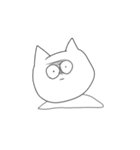 方向性見失ってるねこちゃん（個別スタンプ：15）
