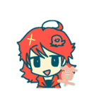 なたぴぇぷりん同盟スタンプ（個別スタンプ：8）