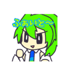 なたぴぇぷりん同盟スタンプ（個別スタンプ：31）